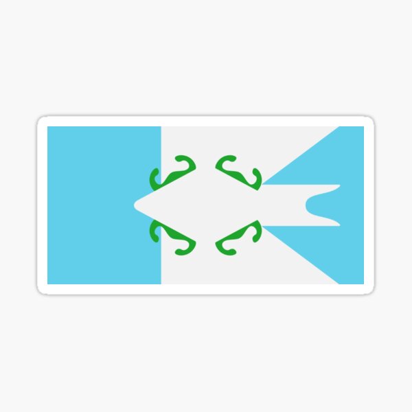 United regions flag Sticker