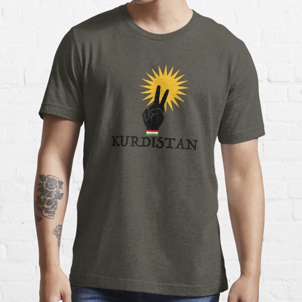 thug life kurdistan t shirt