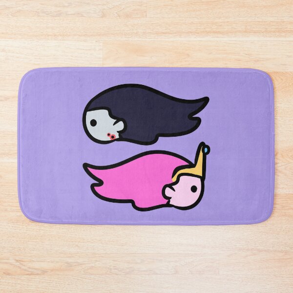 Item preview, Marceline and Bubblegum designed and sold by JosslyDraws.