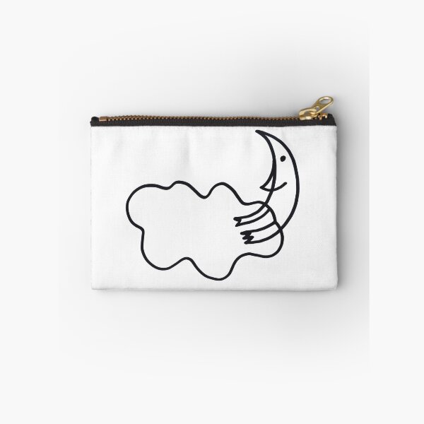 Item preview, Smiling Moon With Cloud Cover designed and sold by Istvan Ocztos.
