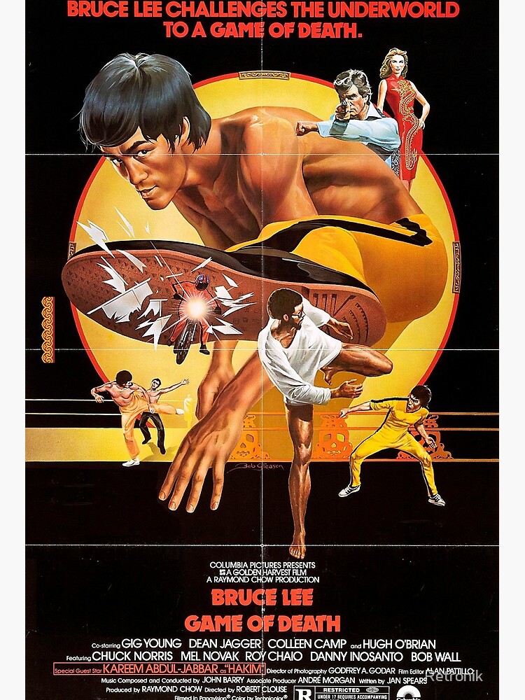 bruce game of death