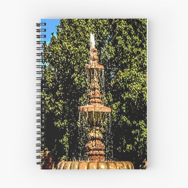 Item preview, Fountain in the Park of Mesilla, New Mexico designed and sold by William E Lopez.