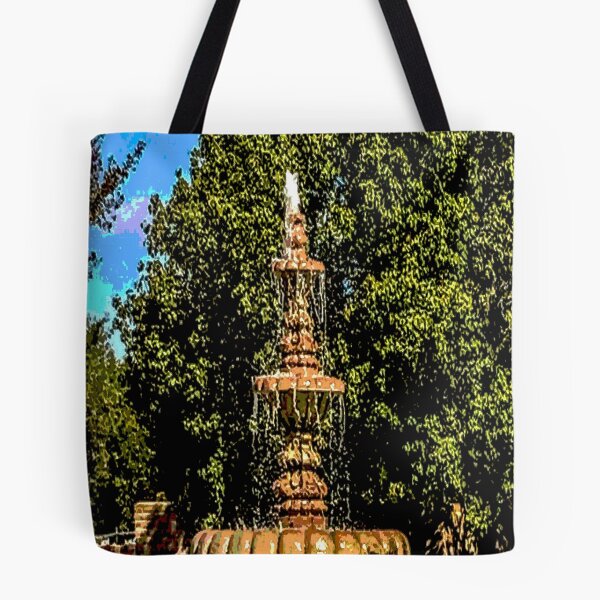 Item preview, Fountain in the Park of Mesilla, New Mexico designed and sold by William E Lopez.