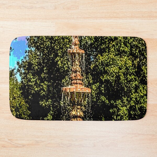 Item preview, Fountain in the Park of Mesilla, New Mexico designed and sold by William E Lopez.