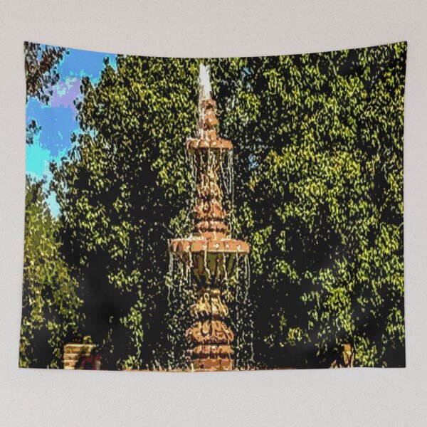 Item preview, Fountain in the Park of Mesilla, New Mexico designed and sold by William E Lopez.