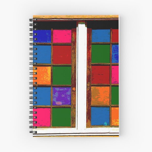 Item preview, Multi-Colored Window in Mesilla, New Mexico designed and sold by William E Lopez.