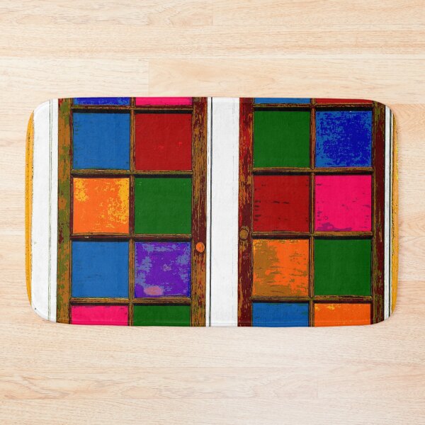 Item preview, Multi-Colored Window in Mesilla, New Mexico designed and sold by William E Lopez.