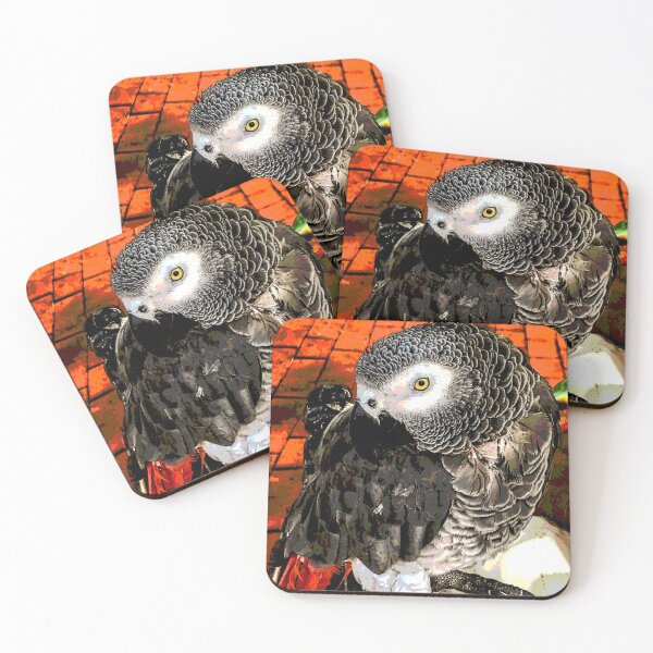 Item preview, Phinias the African Parrot Visiting the Mesilla, New Mexico Plaza designed and sold by William E Lopez.