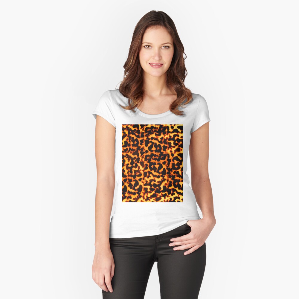Item preview, Fitted Scoop T-Shirt designed and sold by wildtribe.