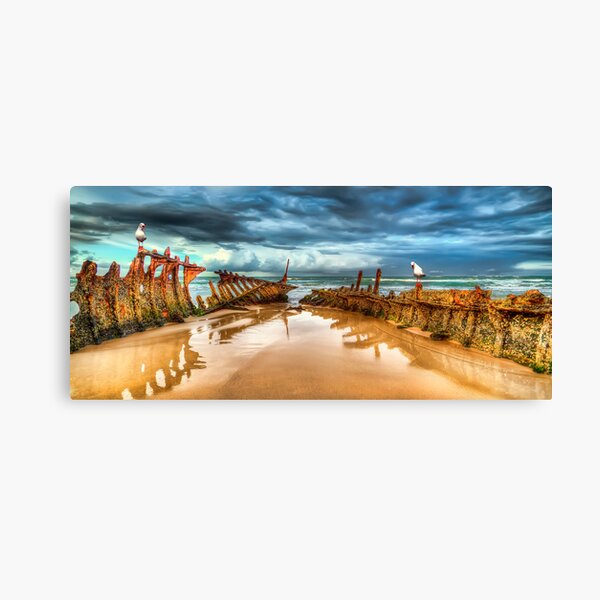 The SS Dicky Canvas Print