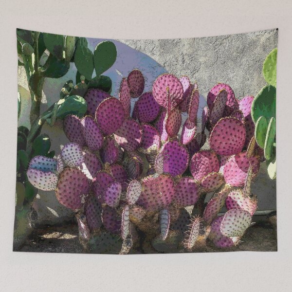 Item preview, Red/Green Cacti in Mesilla, New Mexico designed and sold by William E Lopez.