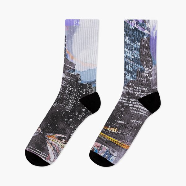 Item preview, Los Angeles Skyline designed and sold by AM FineArtPrints.