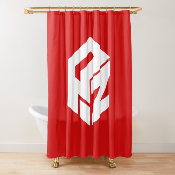 Project Zearth logo Shower Curtain