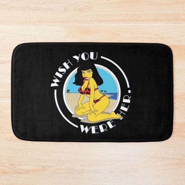 Item preview, Wish You Were Her designed and sold by rockbottomau.