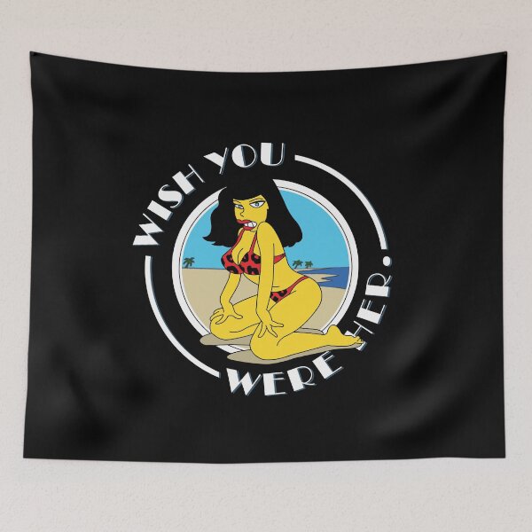 Item preview, Wish You Were Her designed and sold by rockbottomau.