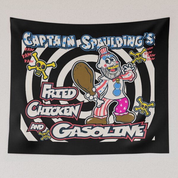 Item preview, Captain Spaulding's Vintage Fried Chicken and Gasoline designed and sold by myronmhouse.