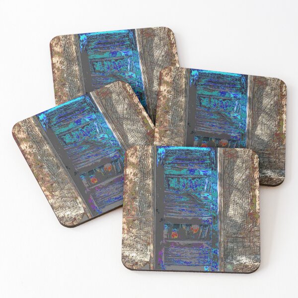 Item preview, Rustic Blue Door in Mesilla, New Mexico designed and sold by William E Lopez.