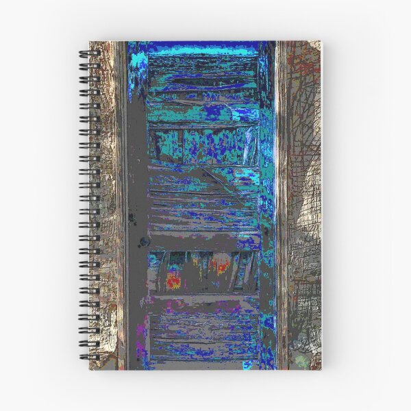 Item preview, Rustic Blue Door in Mesilla, New Mexico designed and sold by William E Lopez.