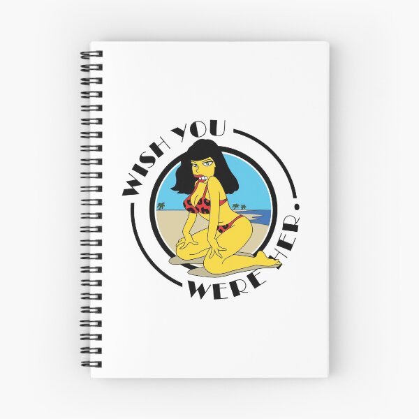Item preview, Wish You Were Her - White designed and sold by rockbottomau.