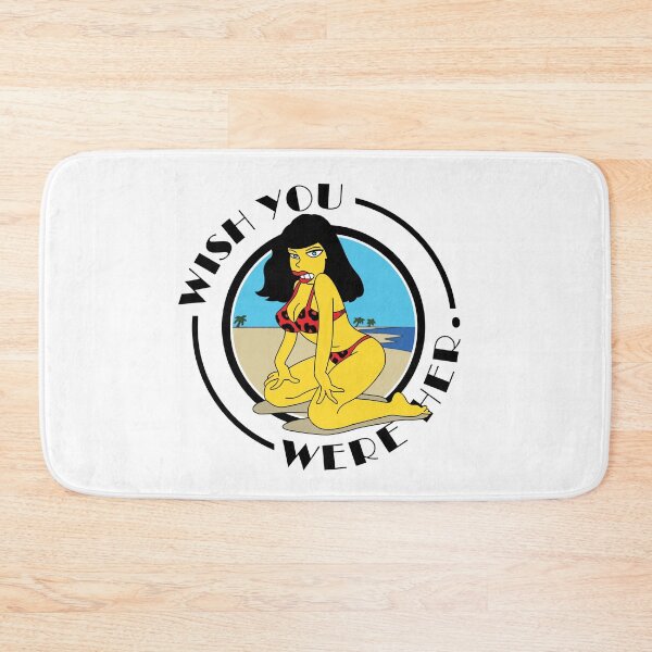 Item preview, Wish You Were Her - White designed and sold by rockbottomau.