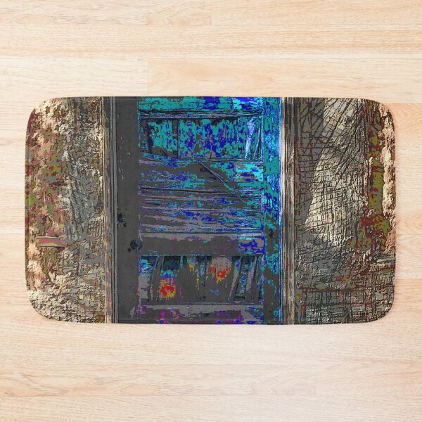 Item preview, Rustic Blue Door in Mesilla, New Mexico designed and sold by William E Lopez.
