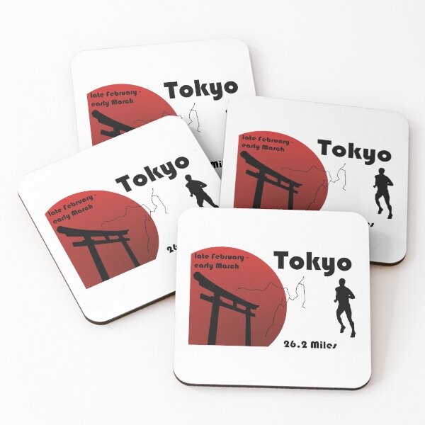 Item preview, Tokyo marathon designed and sold by C-Tiny-Factory.