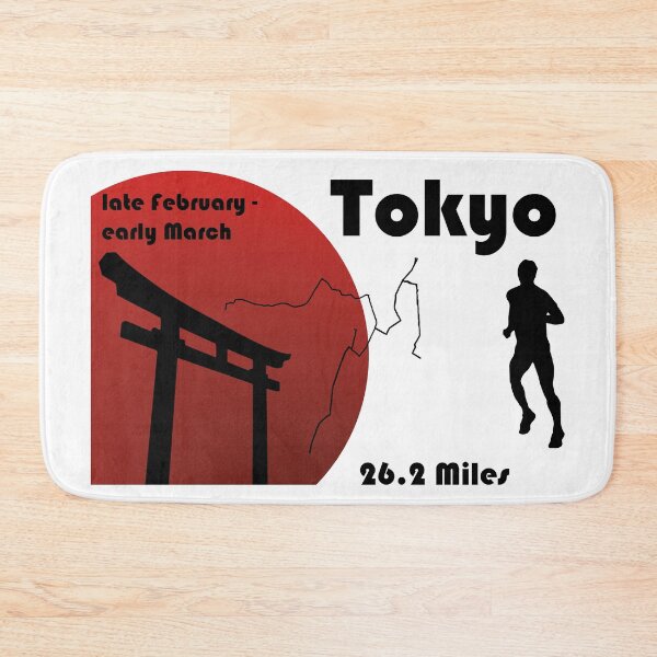 Item preview, Tokyo marathon designed and sold by C-Tiny-Factory.