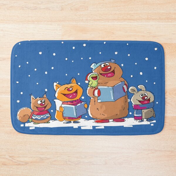 Item preview, Happy Animals Caroling (Holiday Season) designed and sold by Neda Sadreddin.