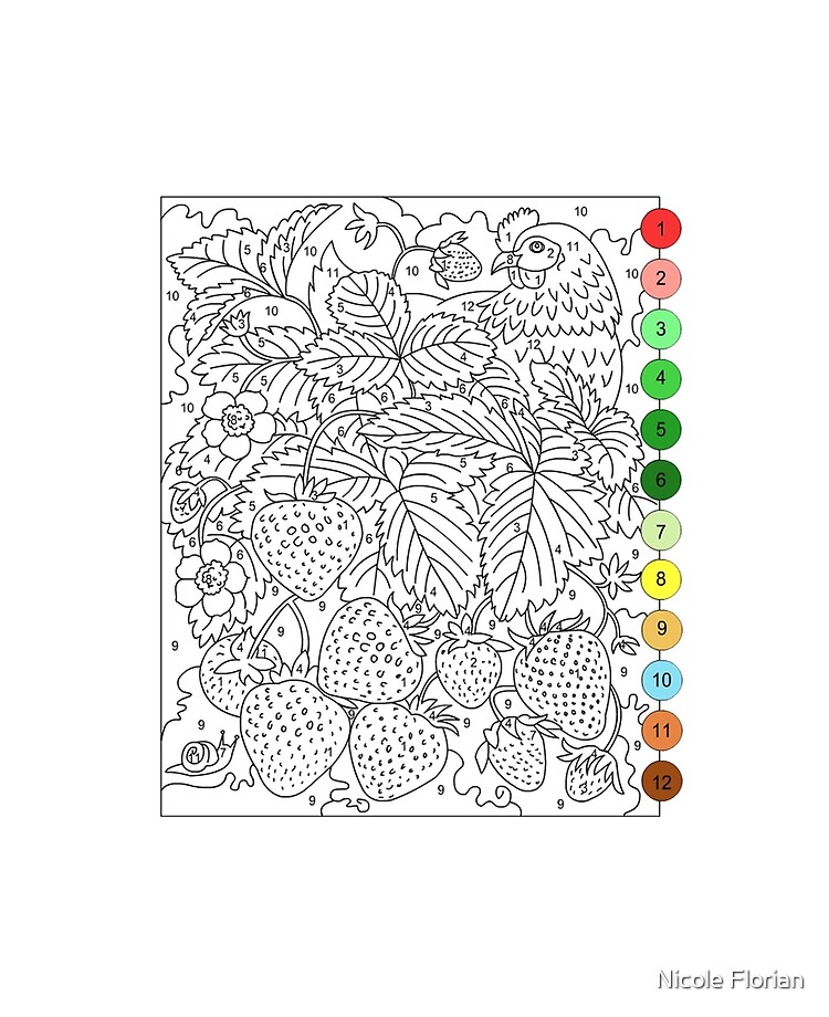 Nicole's Free Coloring Pages: COLOR BY NUMBER!  Free coloring pages, Color  by numbers, Coloring pages