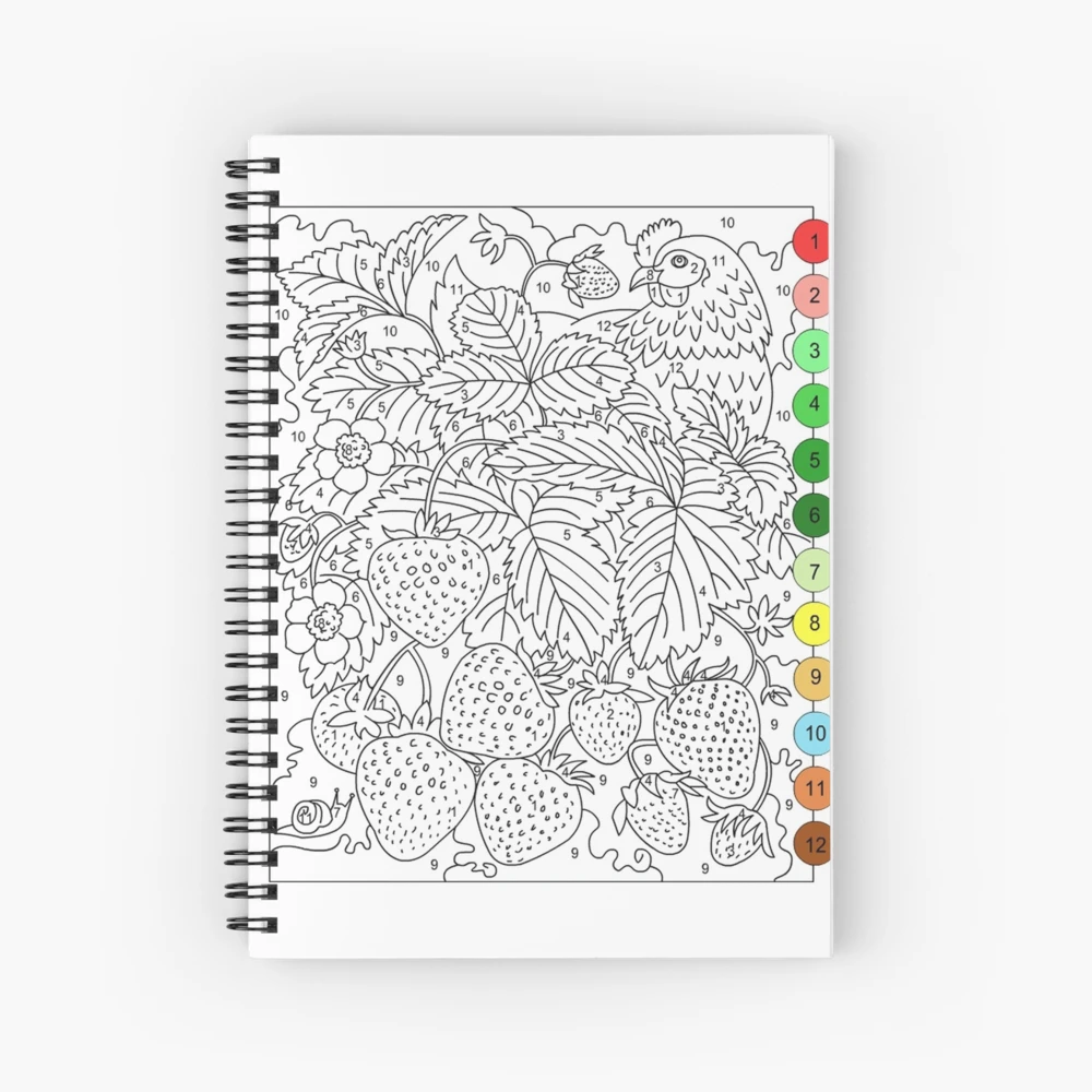 Nicole's Free Coloring Pages: COLOR BY NUMBER!