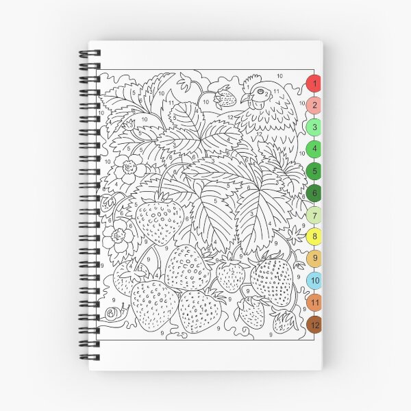 Item preview, Color By Number designed and sold by Nicole Florian.
