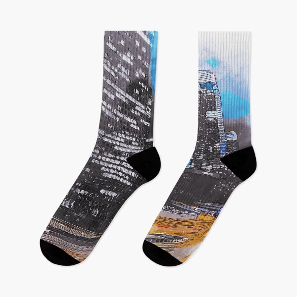 Item preview, Los Angeles Skyline designed and sold by AM FineArtPrints.