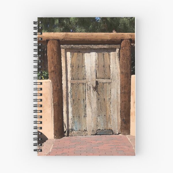 Item preview, San Pasqual's Gate in Mesilla, N.M. designed and sold by William E Lopez.