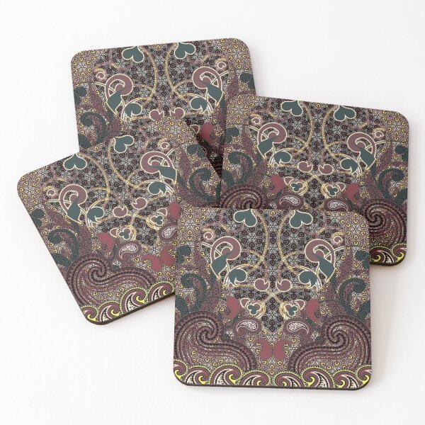 Item preview, Flaming Hearts designed and sold by The Ereshkar Continuum™.