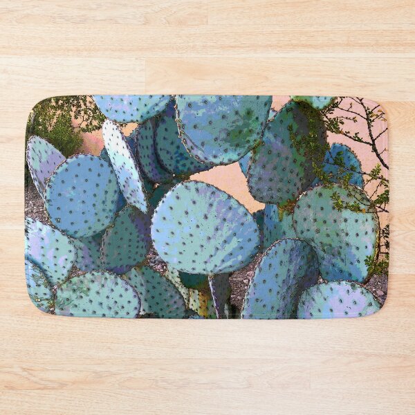 Item preview, Sea-Foam Green Prickly Pear Cactus designed and sold by William E Lopez.