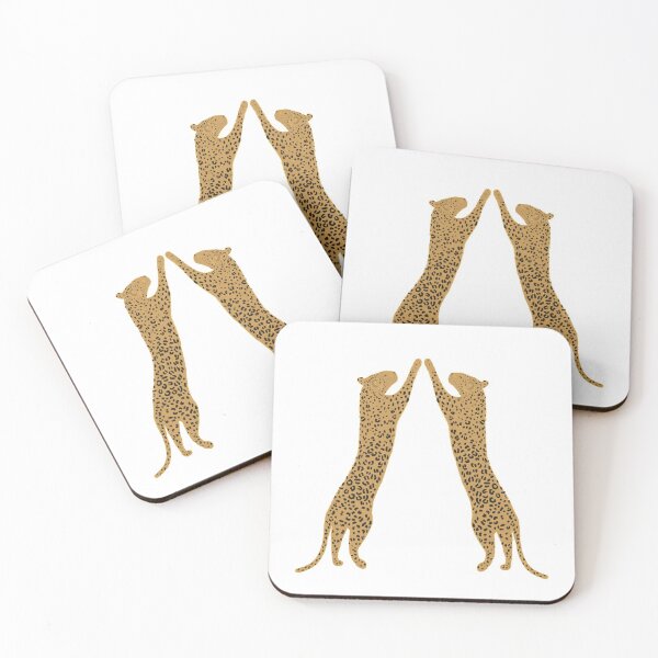 Item preview, Leopard Illustration - white designed and sold by ellaseymourdesi.