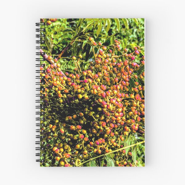 Item preview, Tree Berries in the Fall designed and sold by William E Lopez.