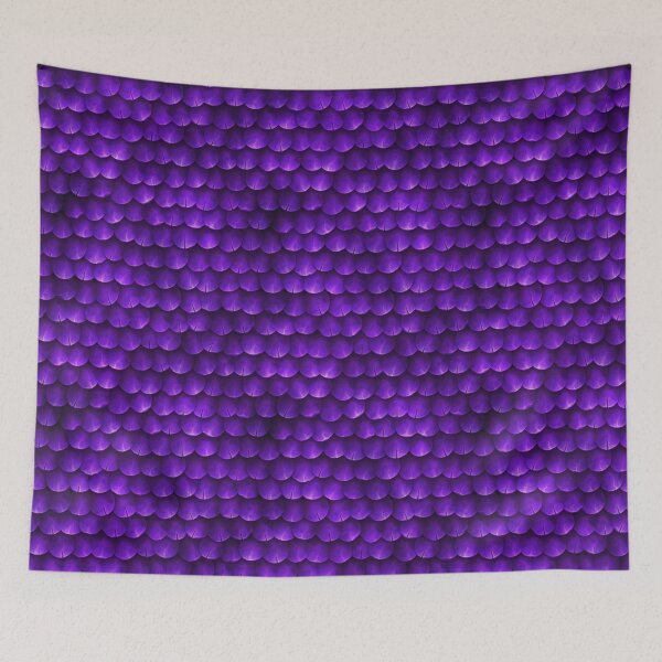 Item preview, Scale pattern Purple designed and sold by emberfawkes.