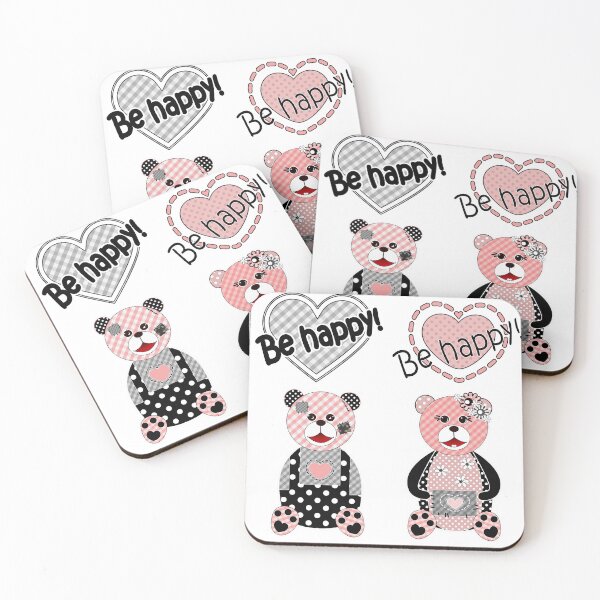 Item preview, Be happy! Cute Teddy, Teddy bears  #findyourthing designed and sold by fuzzyfox.