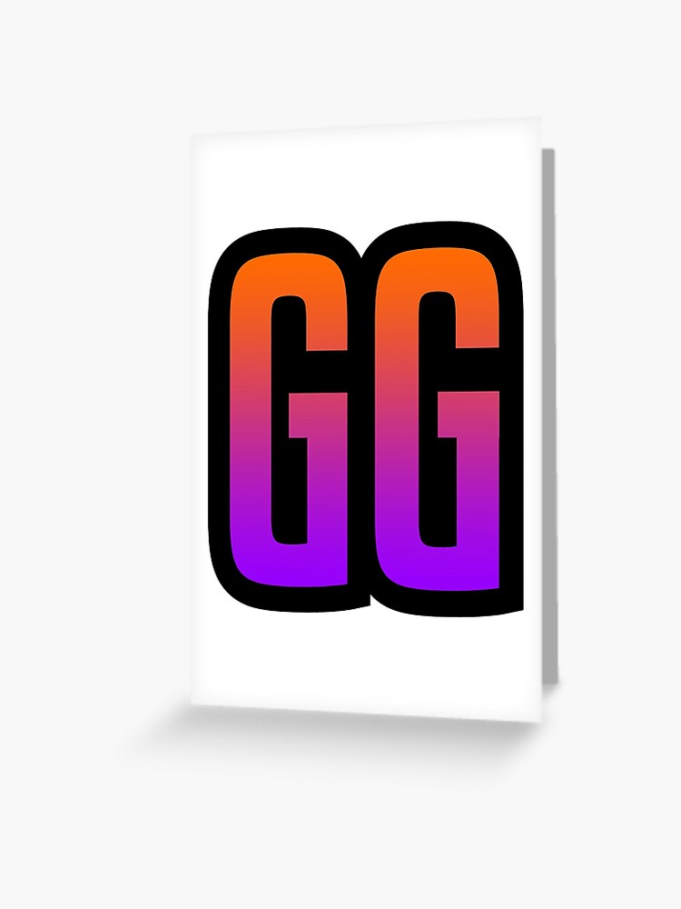 GGWP - Good Game Well Played - Red Box Logo Sticker for Sale by  ClicheGamer