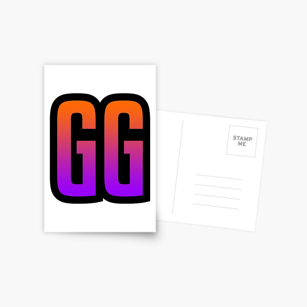 GGWP - Good Game Well Played - Red Box Logo Sticker for Sale by  ClicheGamer