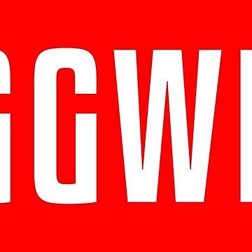 GGWP - Good Game Well Played - Red Box Logo Sticker for Sale by  ClicheGamer