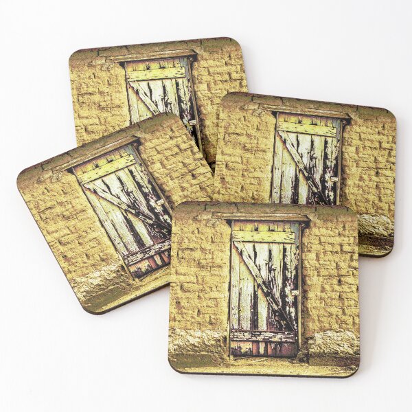 Item preview, Weathered White Door in Mesilla, New Mexico designed and sold by William E Lopez.