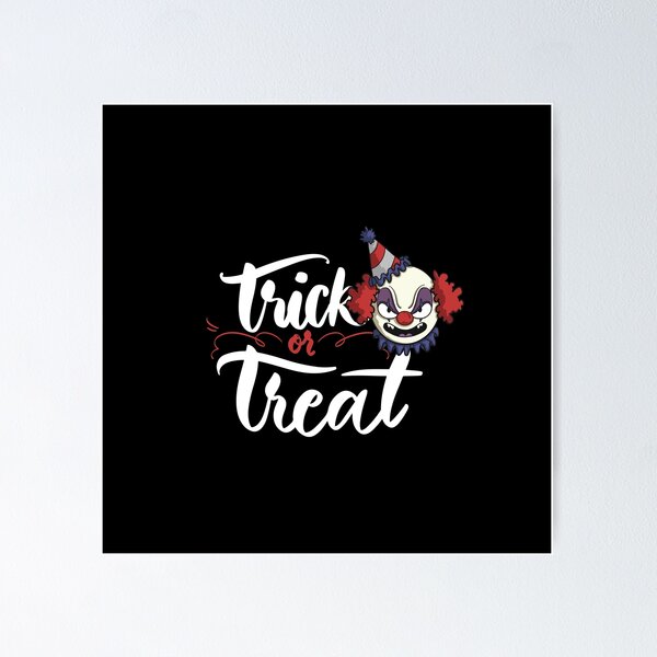 Item preview, Clown trick or treat  designed and sold by Urosek.