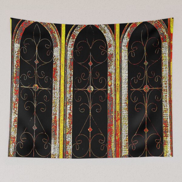 Item preview, Three Gothic Windows in Mesilla, New Mexico designed and sold by William E Lopez.
