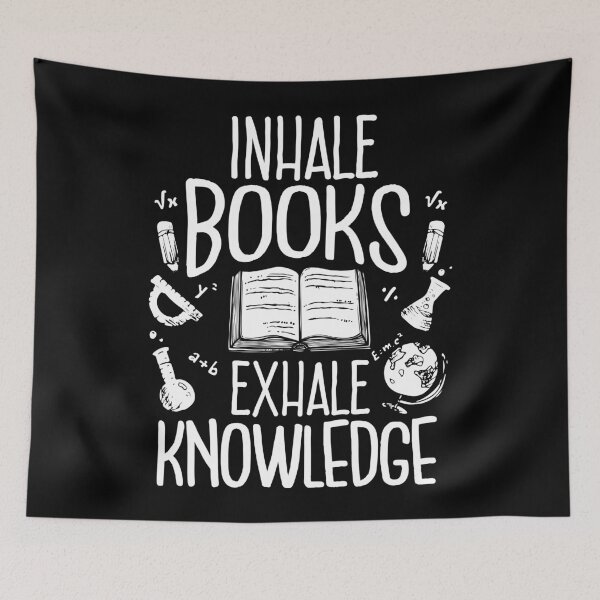 Item preview, Librarian Reader Reading Books Book Bookworm Gift designed and sold by Krautshirts.