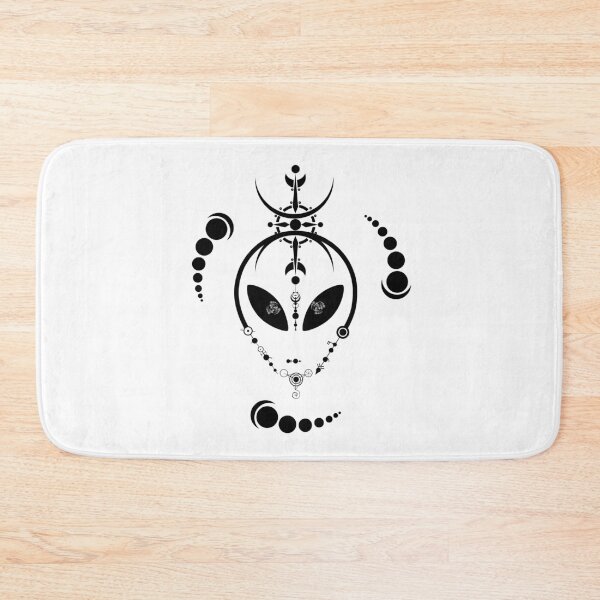 Item preview, Alien Crop Circle Face designed and sold by Erewego.