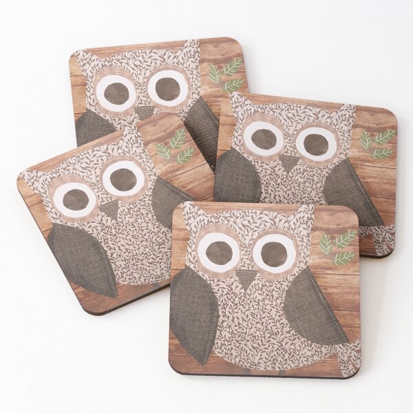 Aperçu de l'œuvre Bois, hibou créée et vendue par Oregon333.