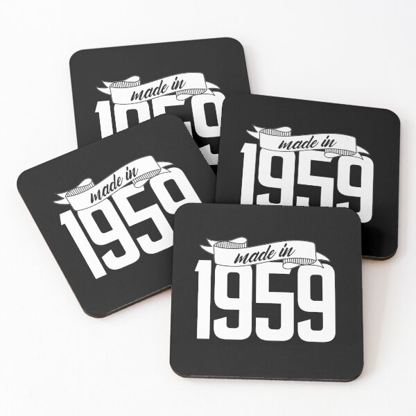 Item preview, Made In 1959 designed and sold by heroics.