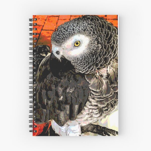 Item preview, Phinias the African Parrot Visiting the Mesilla, New Mexico Plaza designed and sold by William E Lopez.